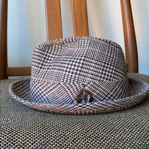Vintage hatters union-made fedora